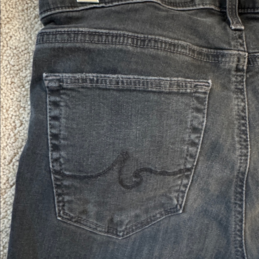 AG Adriano Goldschmied Black Skinny Jeans - Picture 3 of 6